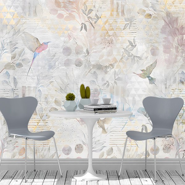 Wall Murals: Nature print 0