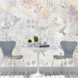 Wall Murals: Nature print 2