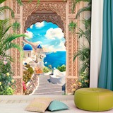 Wall Murals: Gateway to Santorini 2