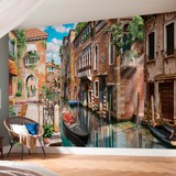 Wall Murals: Streets of Venice 2