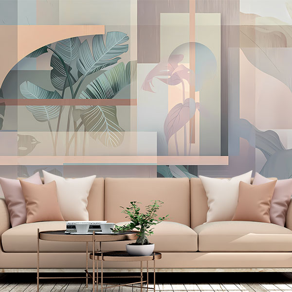 Wall Murals: Plant composition 0