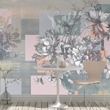 Wall Murals: Vases and geometric shapes 2