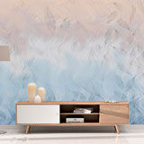 Wall Murals: Pastel brushstrokes 2