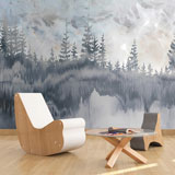 Wall Murals: Watercolour forest 2