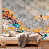 Wall Murals: Village mosaic and ornaments 2
