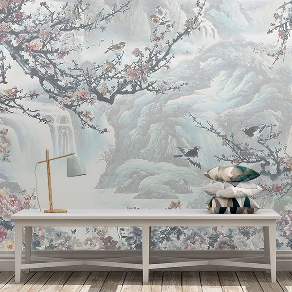 Wall Murals: Japanese nature landscape