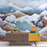 Wall Murals: Mountains of textures 2