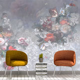 Wall Murals: Floral paintings  2