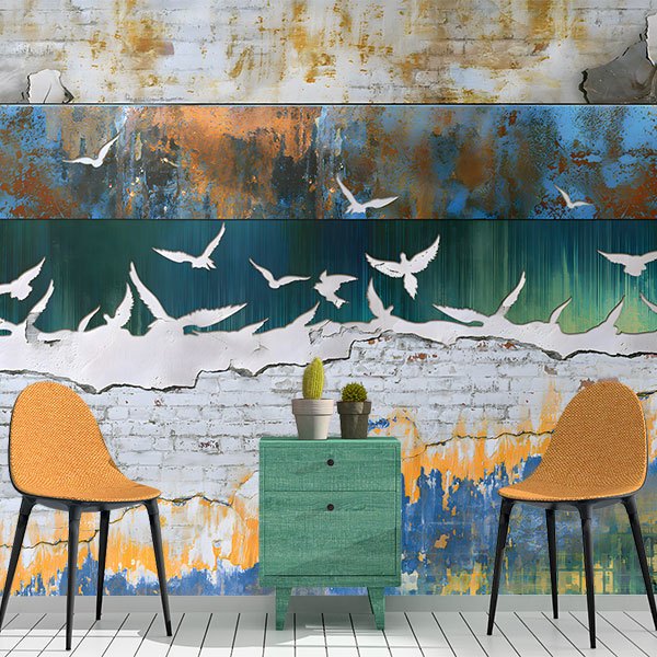 Wall Murals: Various wall textures 0