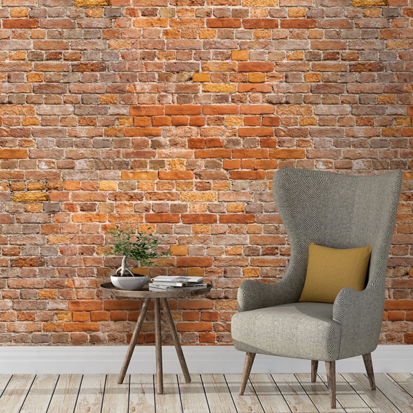 Wall Murals: Vintage brick texture