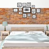 Wall Murals: Vintage brick texture 2