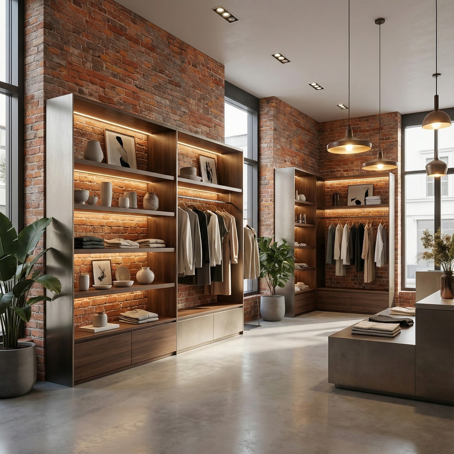 Wall Murals: Vintage brick texture