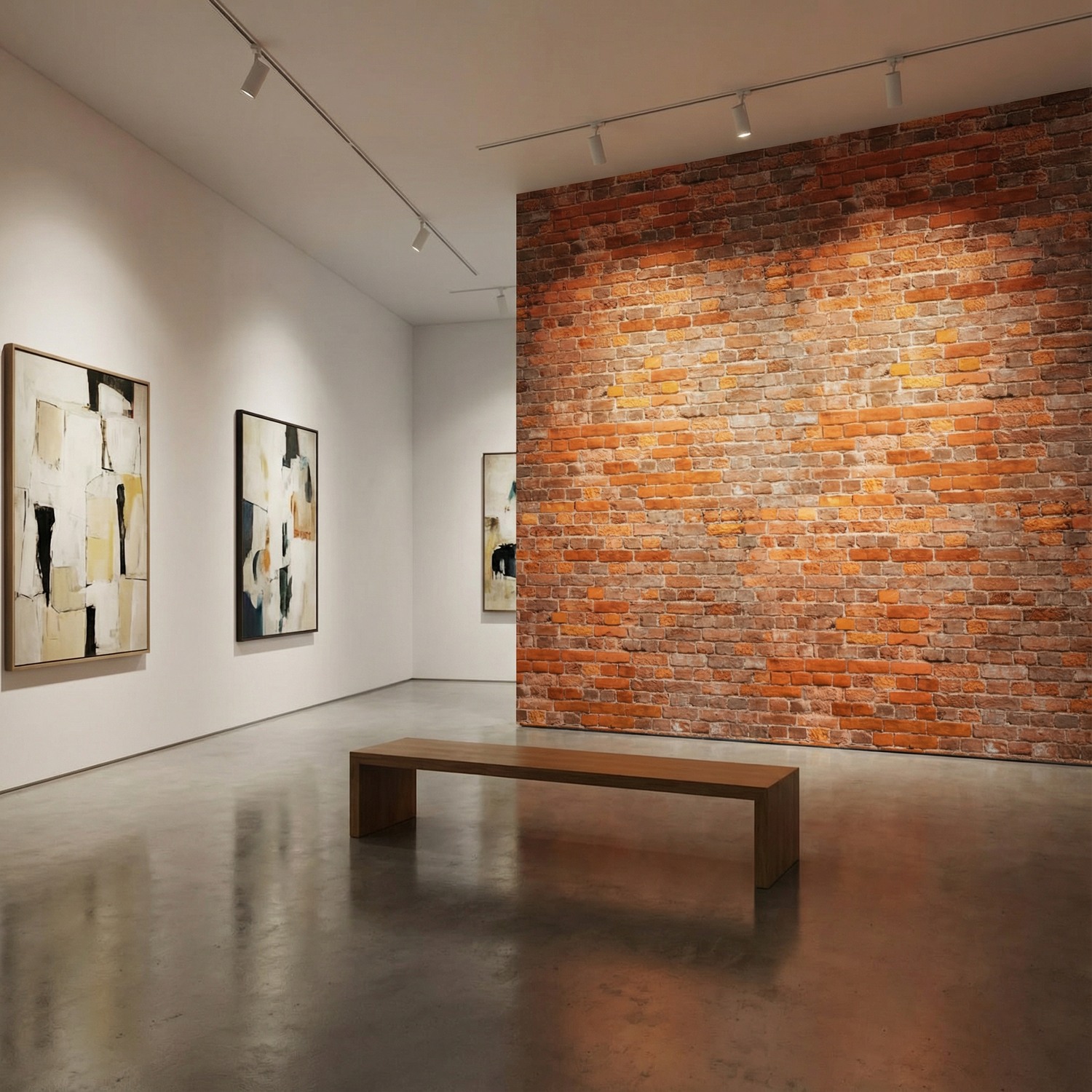 Wall Murals: Vintage brick texture