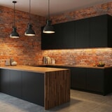 Wall Murals: Vintage brick texture 5