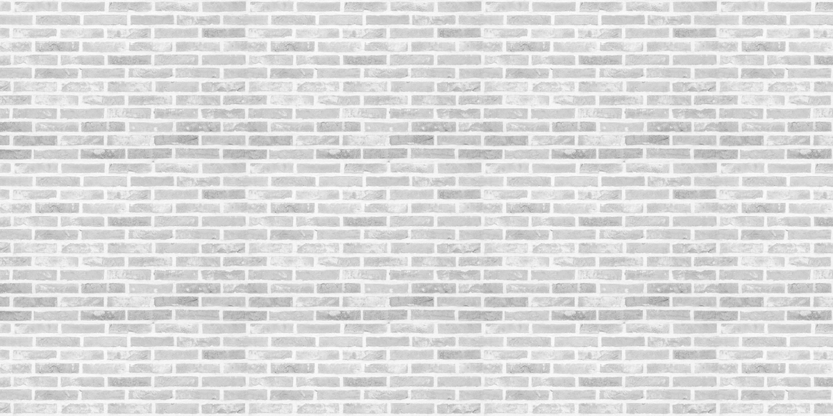 Wall Murals: Light gray brick texture