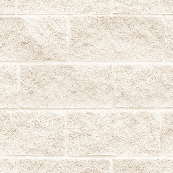 Wall Murals: Block texture of white granite
