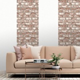 Wall Murals: Worn brick texture 2