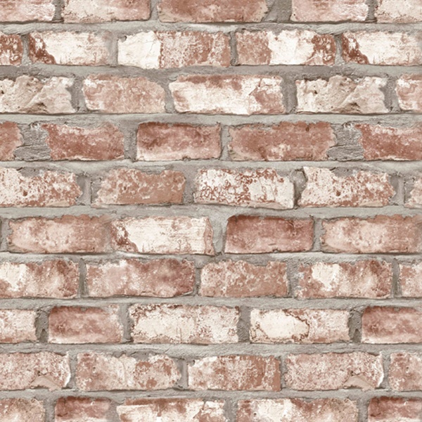 Wall Murals: Worn brick texture