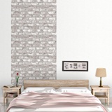 Wall Murals: Light brick texture worn 2