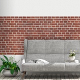 Wall Murals: Barcelona brick texture 2