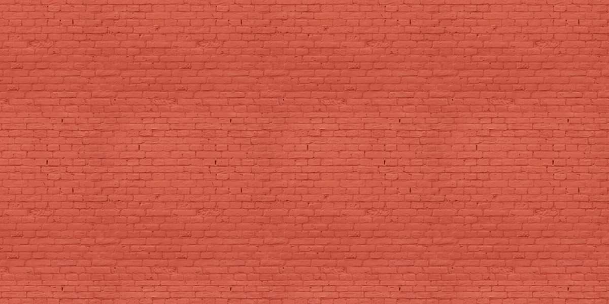 Wall Murals: Red brick wall texture