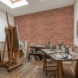 Wall Murals: Naples brick texture 11