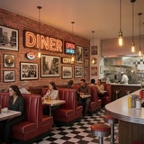 Wall Murals: Naples brick texture 14