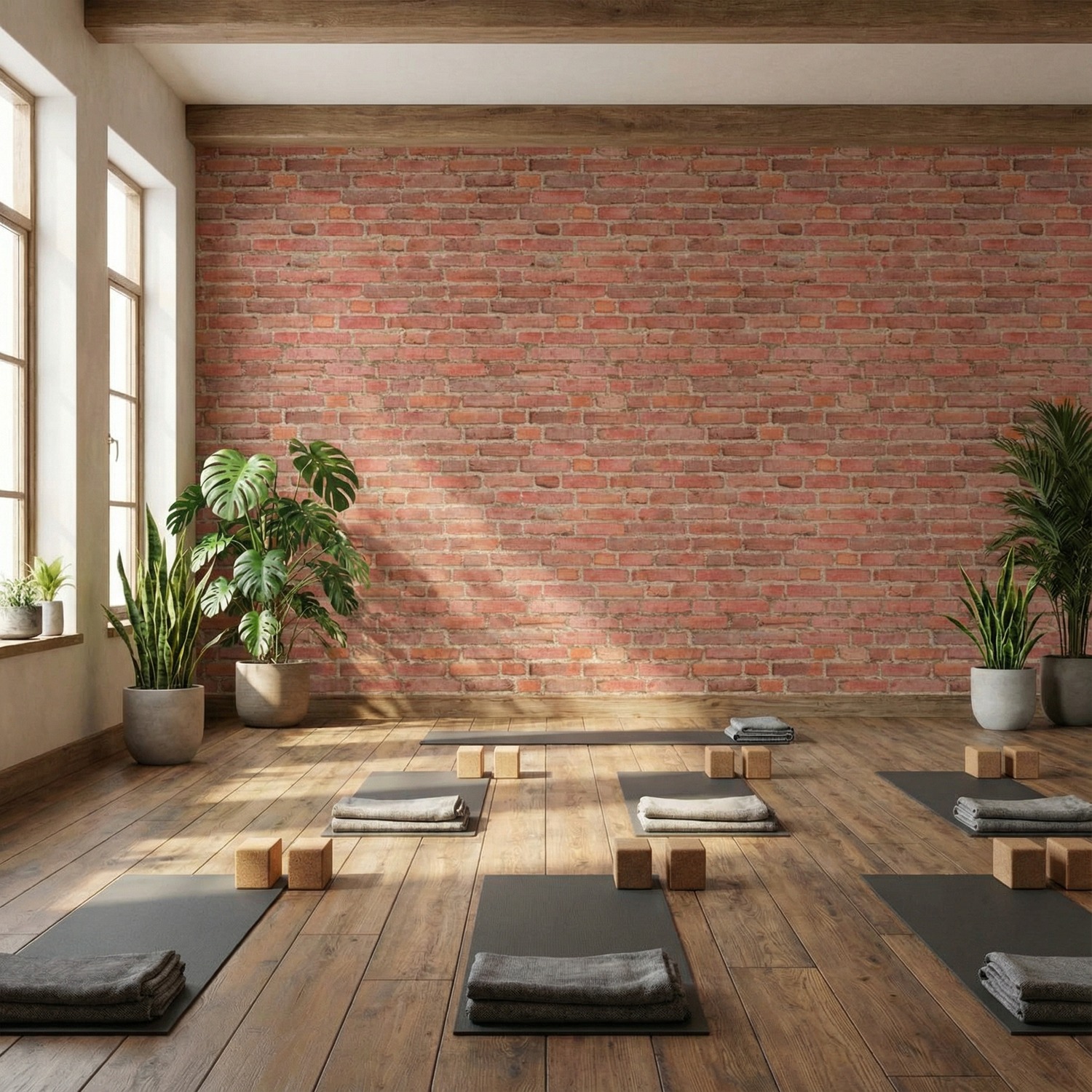 Wall Murals: Naples brick texture