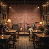 Wall Murals: Naples brick texture 4