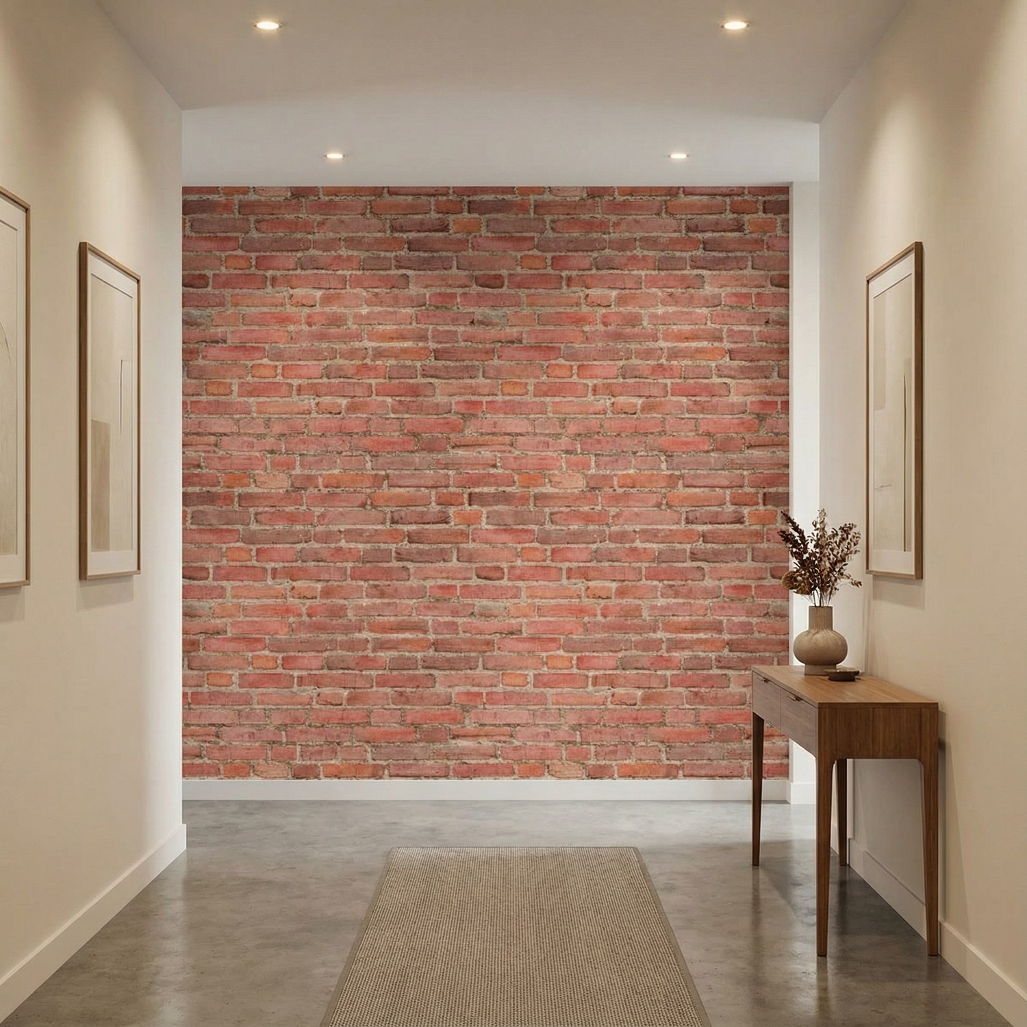 Wall Murals: Naples brick texture