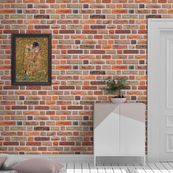 Wall Murals: Manchester brick texture 0