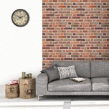 Wall Murals: Manchester brick texture 2