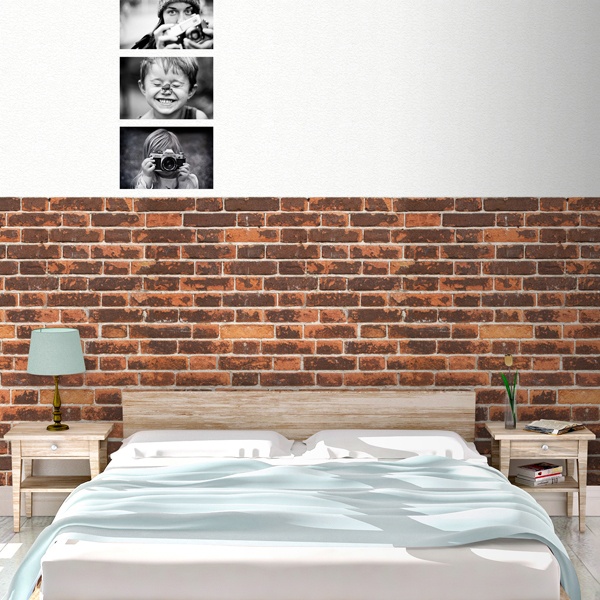 Wall Murals: Brick texture Munich 0