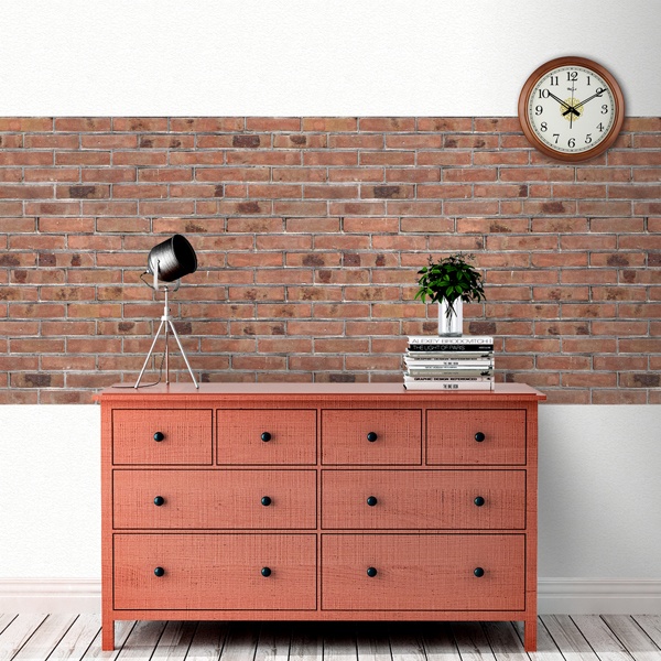 Wall Murals: Prague brick texture