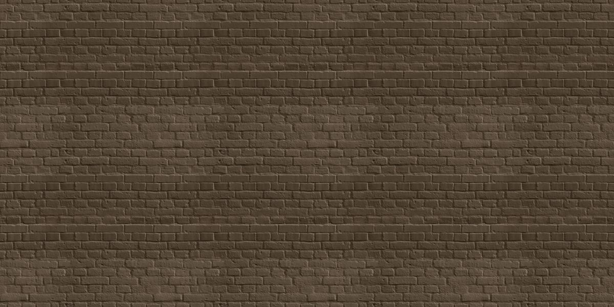 Wall Murals: Brown brick texture