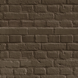 Wall Murals: Brown brick texture 3