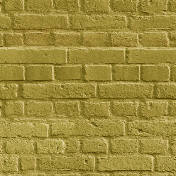 Wall Murals: Mustard brick texture