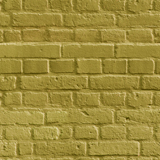 Wall Murals: Mustard brick texture 3
