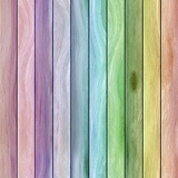 Wall Murals: Rainbow wood texture 3