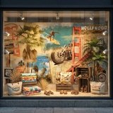 Wall Murals: Collage California 15