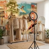 Wall Murals: Collage California 19