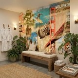 Wall Murals: Collage California 20