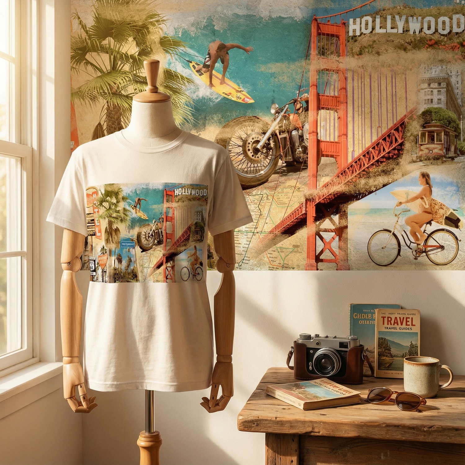 Wall Murals: Collage California
