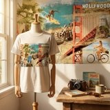 Wall Murals: Collage California 9