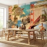 Wall Murals: Collage California 10