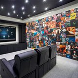 Wall Murals: Collage Films 80's and 90's 2
