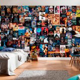 Wall Murals: Collage Films 80's and 90's 3