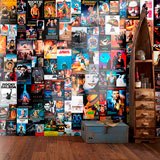 Wall Murals: Collage Posters of 80s and 90s Movies 5