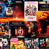 Wall Murals: Collage Posters of 80s and 90s Movies 7