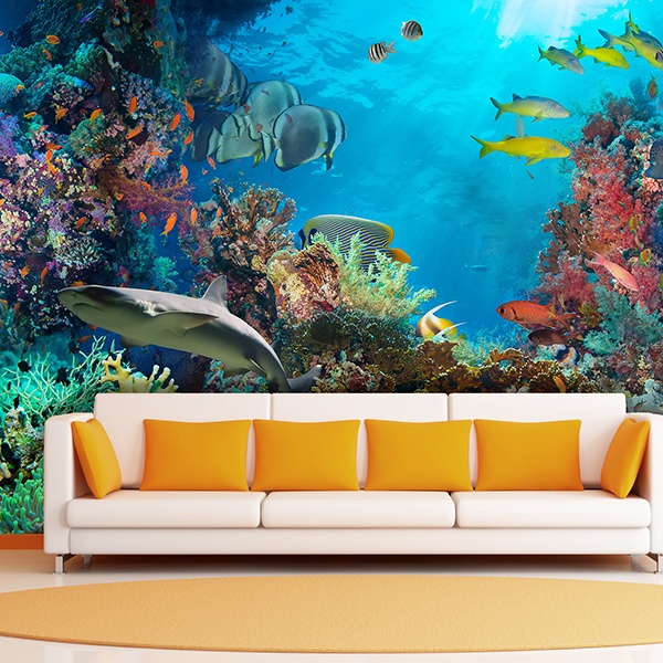 Wall Murals: Seabed